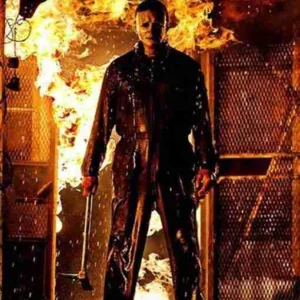 Halloween Ends 2022 The Shape Black Jumpsuit