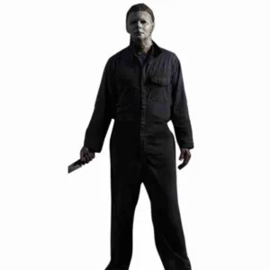 Halloween Nick Cast The Shape Cotton Jumpsuit