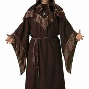 Halloween Plus Size Mystic Sorcerer Costume