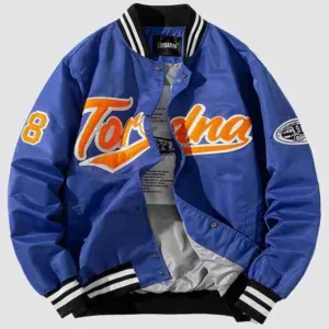 Harajuku NASA Windbreaker Streetwear Jacket