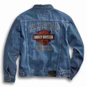 Harley Davidson Bar & Shield Denim Jacket