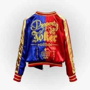 Harley Quinn Suicide Squad Leather Jacket