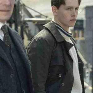 The King?s Man Conrad Black Jacket