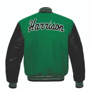 Harrison Green Varsity Jacket