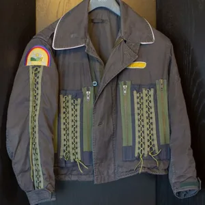 Harry Dean Stanton Alien Nostromo Crew Jacket