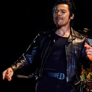 Harry Style Harryween Leather Jacket