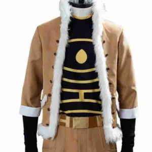 Hawks My Hero Academia Brown Jacket