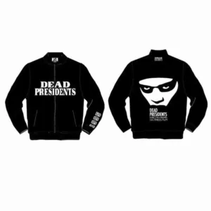 Headgear ?Dead Presidents? Satin Jacket