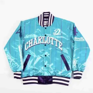 Headgear ?J Cole Dreamville? Satin Jacket