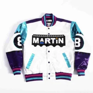 Headgear ?martin 8 Ball? Satin Jacket