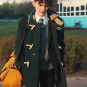 Heartstopper 2022 Charlie Spring Coat