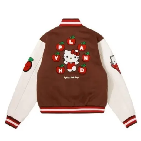 Hello-Kitty-Apples-Brown-Varsity-Jacket.jpg Hello-Kitty-Apples-Brown-Varsity-Jacket.jpg
