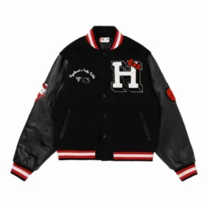 Hello Kitty Apples Varsity Jacket