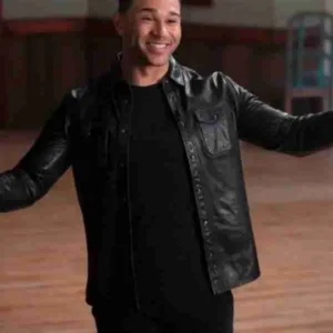 High School Musical S03 Mark St Cyr Black Jacket