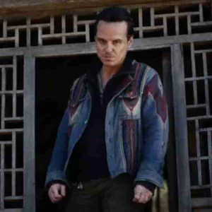 His Dark Material S02 Colonel John Parry Jacket