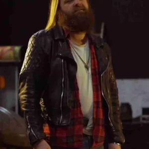 Holiday Monday 2021 Jay Graham Leather Jacket