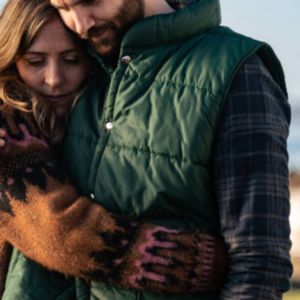 Home Before Dark Jim Sturgess Green Vest