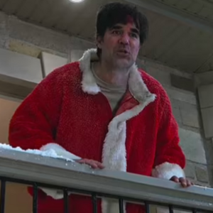 Home Sweet Home Alone Jeff Red Christmas Costume