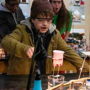 Honor Society 2022 Gaten Matarazzo Green Jacket