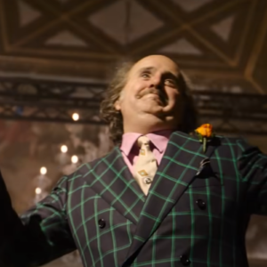 House Of Gucci Jared Leto Black Check Blazer