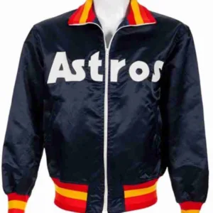 Houston Astros 1980?s Blue Jacket