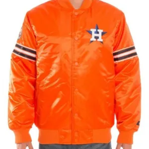 Houston Astros Orange Jacket