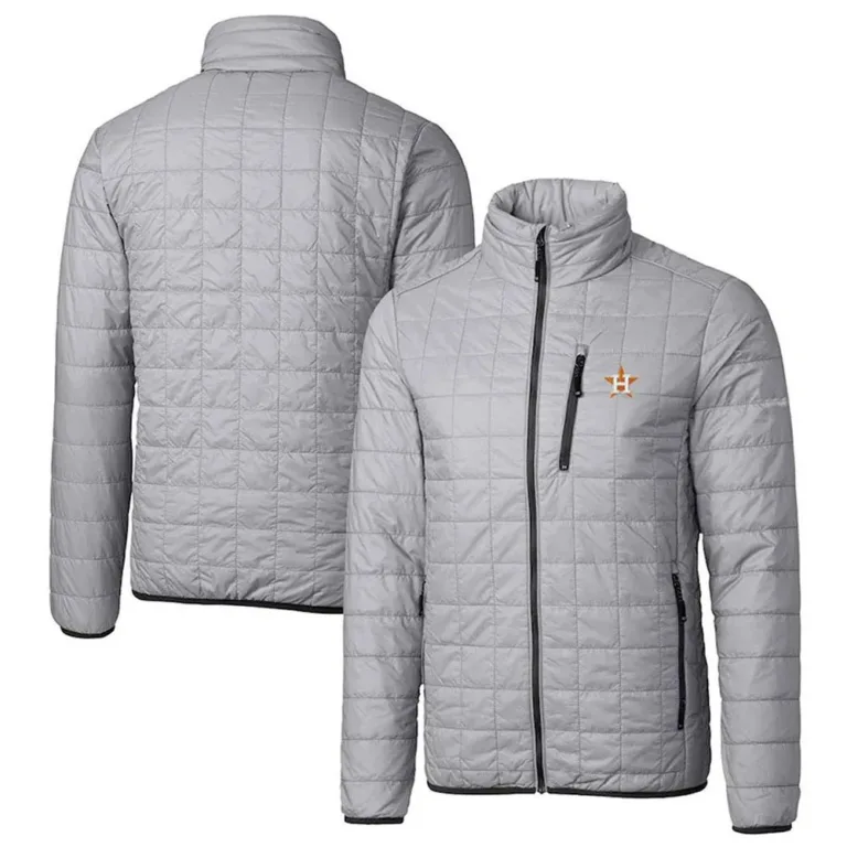 Houston Astros Puffer Full-Zip Jacket