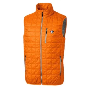 Houston Astros Quilted Puffer Full-Zip Vest