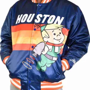 Houston Elroy Jetson Satin Jacket