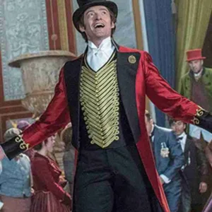 Hugh Jackman The Greatest Showman Coat