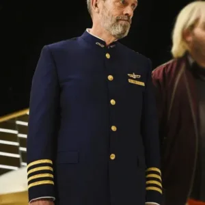 Hugh Laurie Avenue 5 Uniform Captain Costume