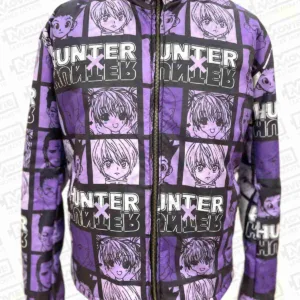 Hunter X Hunter Character Purple Jacket