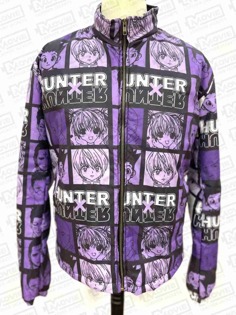 Hunter X Hunter Character Purple Jacket