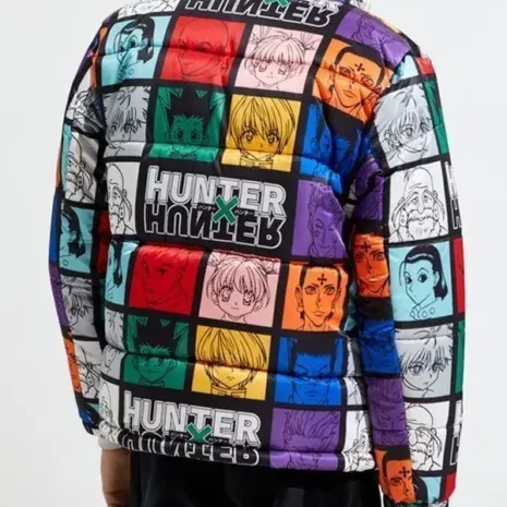 Hypland Hunter x Hunter Character Puffer Jacket1 Hypland Hunter x Hunter Character Puffer Jacket