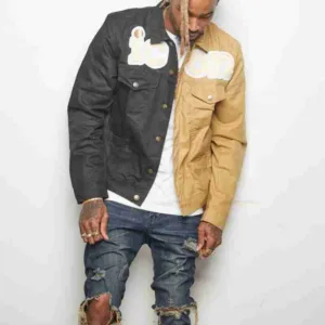 Icon Half/Half Denim Jacket