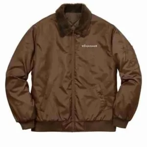 Independent Brown Bomber Jacket