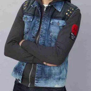 Infamous Second Son Denim Vest
