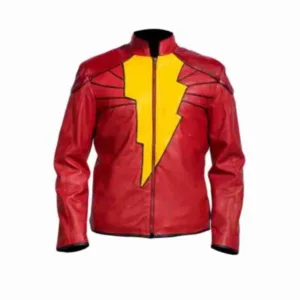 Injustice Gods Among Us Shazam Black Adam Jacket