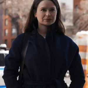 Inventing Anna Katie Black Coat