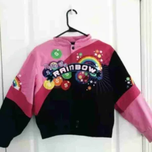 JH Design Skittles Taste The Rainbow Racing Jacket