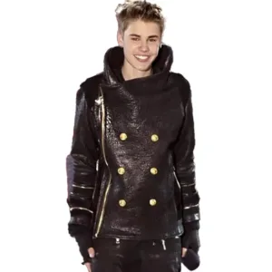 JUSTIN BIEBER CHRISTMAS CONCERT JACKET