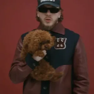 Jack Harlow Lovin On Me Varsity Jacket