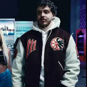 Jack Harlow Nail Tech Varsity Jacket