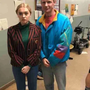 Jack Helsby Sex Education S02 Blue Jacket