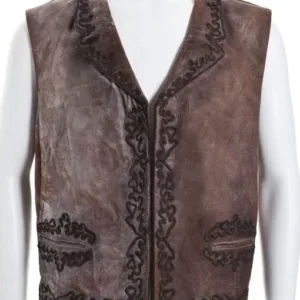 Jacob Mccandles Big Jake Leather Vest