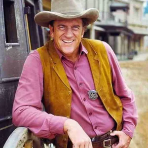 James Arness Gunsmoke Vest