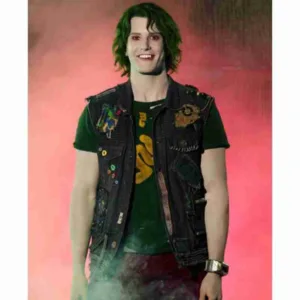 James Godfrey Zombies 2 Bonzo Dark Gray Denim Vest