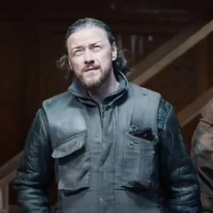 James McAvoy His Dark Materials S03 Vest