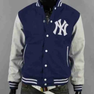 Jason Alexander Seinfeld Yankees Varsity Jacket