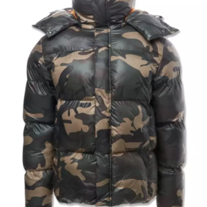 Jc Men?s Astoria Bubble Jacket (Woodland)